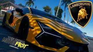 Using an ALL LAMBORGHINI Loadout in The Grand Race - The Crew Motorfest