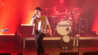 Tom Grennan - Sober - live, Munich 2018