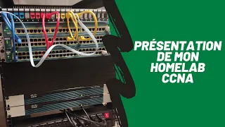 Présentation de mon homelab (CCNA - Virtualisation)