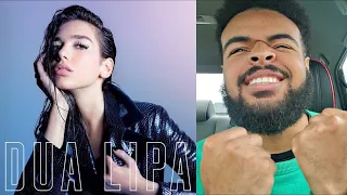 DUA LIPA ALBUM REACTION