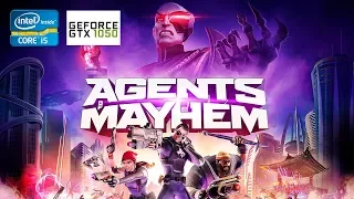 Agents of Mayhem [PC] - GTX 1050Ti 4GB + i5-2310 + 12GB RAM