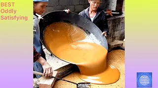 【Best Oddly Satisfying Video】 & Make You Feel Comfort & Relaxing Music【HD🌎P13] Noodle manufacturing