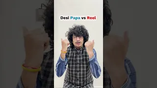 Desi Dad Vs Reel 🤣 | Ankush Kasana |  #ytshortsindia #comedy