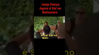 Janja Dança Agora é Sal no Bolsonaro? #shorts