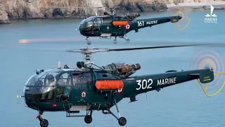 French Navy Alouette III