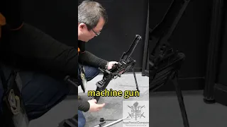 VFC M249 Gbb machine-gun quick take down  #newtoys2023