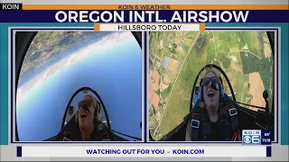 Check the skies over Hillsboro for buzzing planes and roaring jets, it's air show time!