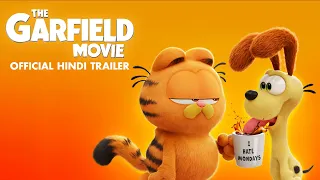 THE GARFIELD MOVIE - Official Hindi Trailer (HD)