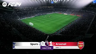 FC 24 Spurs vs Arsenal Premier League Tottenham Hotspurs stadium