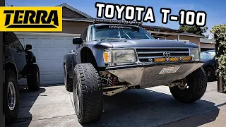 V8 swapped 96’ TOYOTA T100 Prerunner! | BUILT TO DESTROY