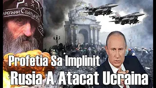 Vedenia Calugarului Athonit Care A Prezis Ca Rusia Va Invadat Ucraina ! Profetia S a ADEVERIT!