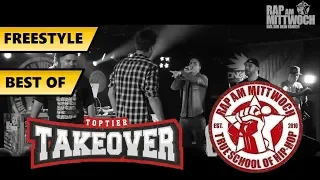 BEST OF FREESTYLE #1// Rap am Mittwoch, TopTier Takeover // Gier, Karate Andi,...