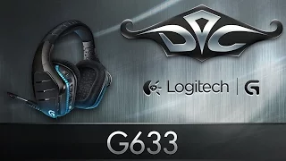 Logitech G633 Artemis Spectrum. Работа над ошибками.