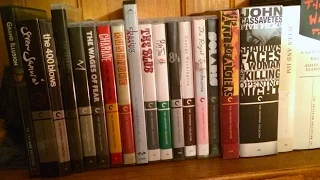 My Criterion Collection Blu Ray and DVD (Part 1)