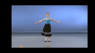 Dance D (Female) - Grade 2