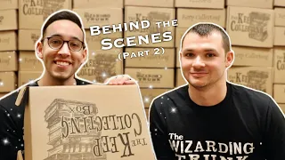 Wizarding Trunk BEHIND THE SCENES Part 2 | Developing The Keep Collecting Box