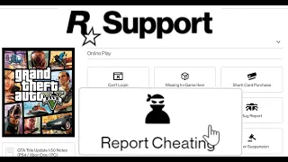 THE BIGGEST GTA 5 ACCOUNT RESET EVER - I REPORT ROCKSTAR OF CHEATING IN ROCKSTAR SUPPORT!!!!🏴‍☠️