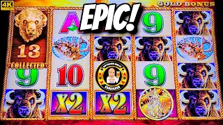 Epic Run: How to Win BIG on Buffalo Gold Slot Machines