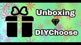 Unboxing Cross Stitch Products from DIYChoose - Part 1