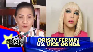 Cristy Fermin, may banat kay Vice Ganda