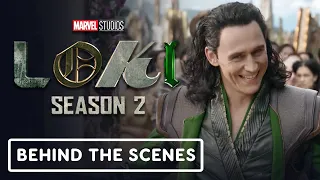 Marvel Studios’ Loki Season 2 - Official Behind the Scenes (2023) Tom Hiddleston, Kevin Fiege