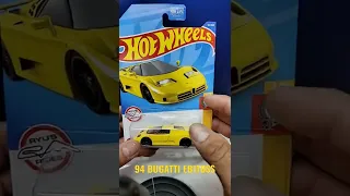 BUGATTI EB110 SS HOTWHEELS