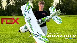 Flex Innovations Mamba 60 Powered by Dualsky