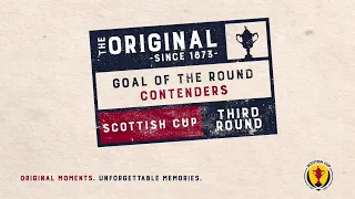 Goal of the Third Round Contenders | Scottish Cup 2020-21