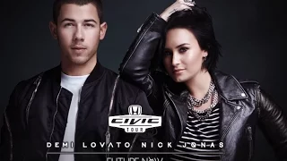 Nick Jonas & Demi Lovato Future Now Tour Concert - Vancouver,Canada