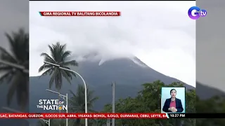 Phivolcs-Bicol, nakapagtala ng 29 volcanic earthquakes kasunod ng pagputok ng Bulkang Bulusan | SONA