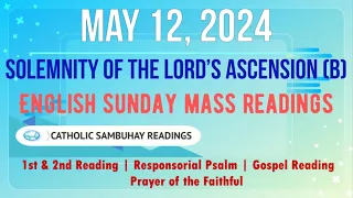12 May 2024 English Sunday Mass Readings | Solemnity of the Lord’s Ascension (B)