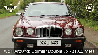 Daimler Double Six V12 - 31000 miles | Walk Around