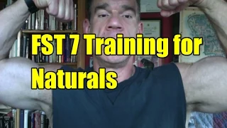 FST 7 Training For Natural Bodybuilders