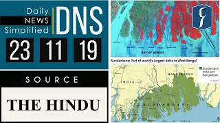 Daily News Simplified 23-11-19 (The Hindu Newspaper - Current Affairs - Analysis for UPSC/IAS Exam)