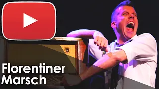 Florentiner Marsch - The Maestro & The European Pop Orchestra (Live Funny Music Performance Video)