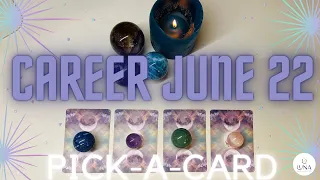 🌈CAREER PREDICTIONS JUNE 2022🌈A MONTH FROM NOW🌈 Pick-A-Card🌈#career #ignite #tarot #spiritguide