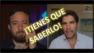 AGUSTIN LAJE & EDUARDO VERASTEGUI (SOUND OF FREEDOM).Sobre los peligros detrás de las pantallas.