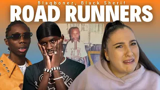 Blaqbonez ft Black Sherif - ROAD RUNNERS / Just Vibes Reaction