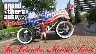 How To Costomize A Monster Truck - GTA 5 Storymode