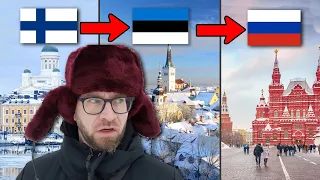 How To Travel To Russia Guide (From Helsinki via Estonia)