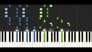 Tobu - Caelum - PIANO TUTORIAL