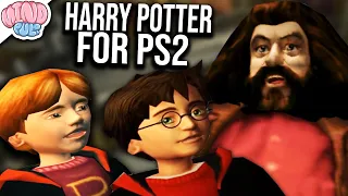 Harry Potter for PS2 but hagrid is terrifying