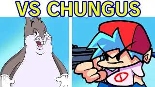 Friday Night Funkin' VS Big Chungus FULL WEEK + Cutscenes & All Endings (FNF Mod/Hard) (Funny Mod)