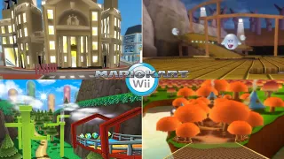 Mario Kart Wii - Revo Kart 8 Deluxe 4.0 // Rock Cup - Walkthrough (Part 17)