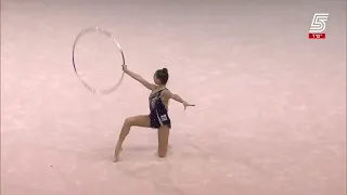 Daria Atamanov - Hoop AA Final - European Championships 2022