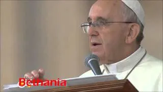 Papa Francisco: La Fe de María Da Carne a Jesús (en Español)