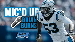 2022 Week 2 Mic'd Up with Brian Burns | Carolina Panthers