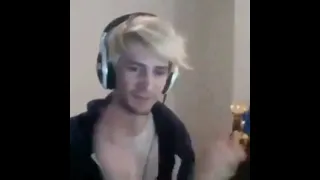 xQc clap fast 1 hour