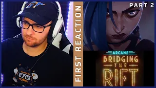 It's Insane How Troubled This Production Was! - Arcane: Bridging the Rift Part 2 Reaction