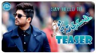 S/o Satyamurthy Movie Latest Teaser | Allu Arjun | Samantha | Nitya Menon | Trivikram